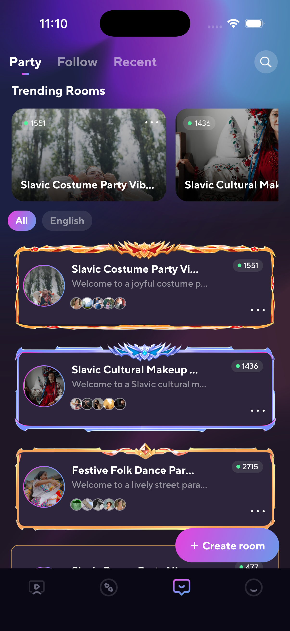 AI Slavic makeup generator