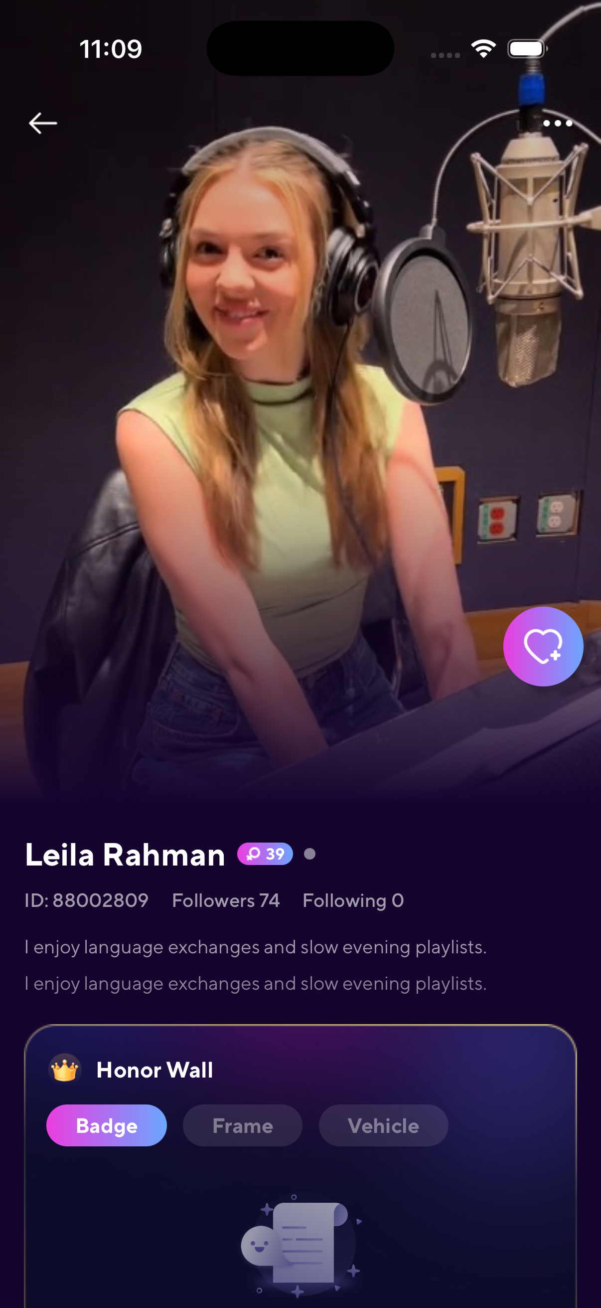 OKLiv creator profile